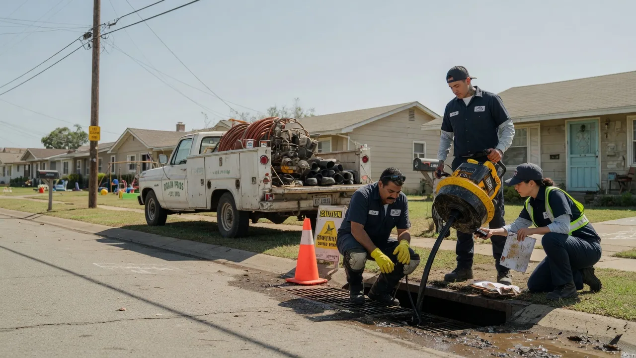 Drain Cleaning in Colfax, ND near me